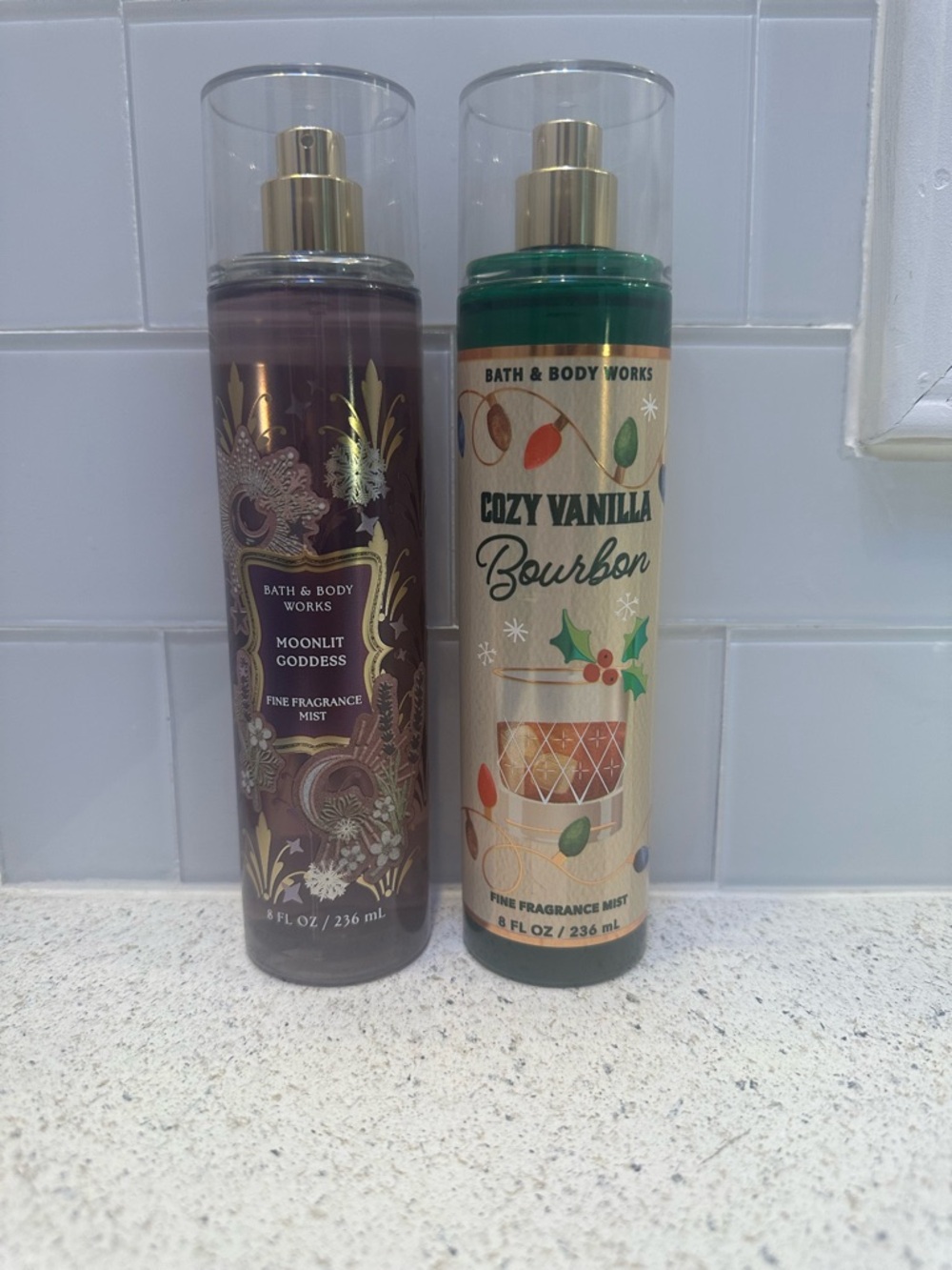 Bath & Body Works Vanilla Bundle